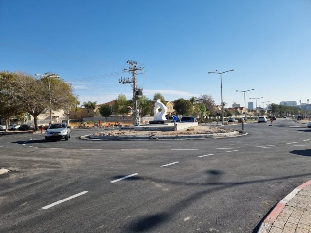 כיכר סגל. קרדיט - עיריית באר שבע