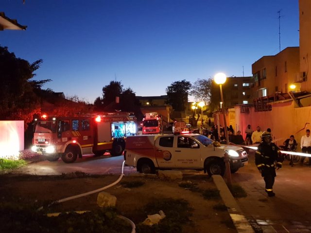 צילום ארכיון כבאות והצלה 