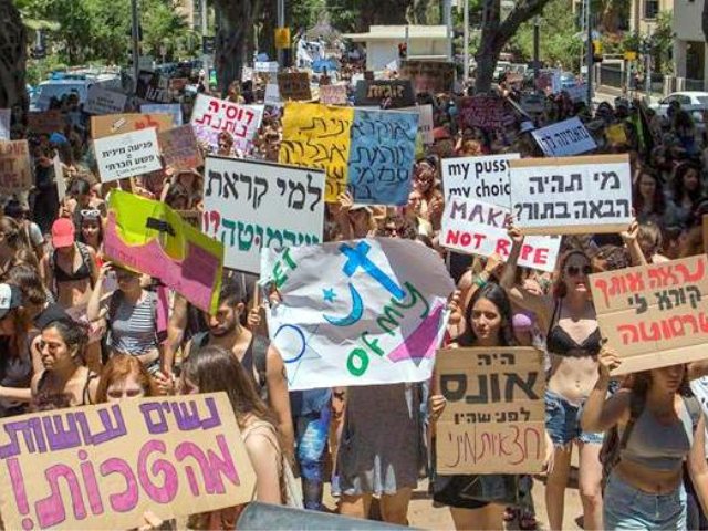 צעדת השרמוטות בתל אביב. צילום: ויקיפדיה