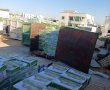 צפו: נתפס האחראי לגניבת 104 טון בוטנים ממפעל בבאר שבע