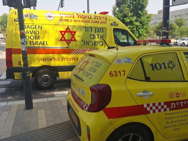 קרדיט: מד"א