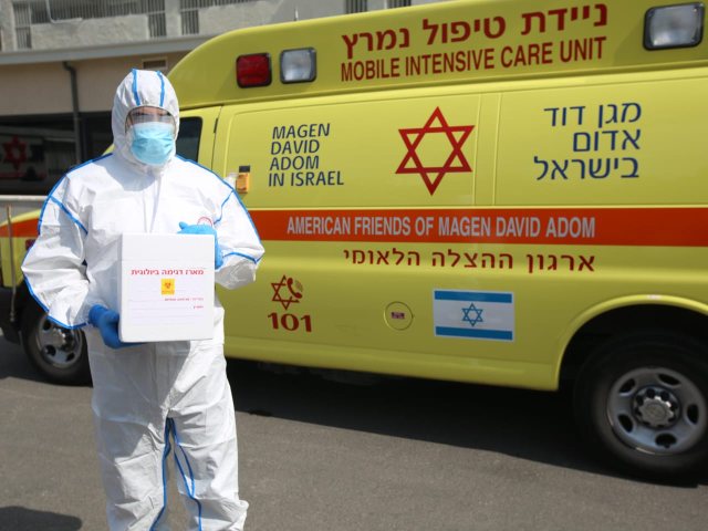 צילום ארכיון קורונה - דוברות מד"א