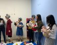 סדנת מסאג לתינוקות צילום באדיבות בית מוריה