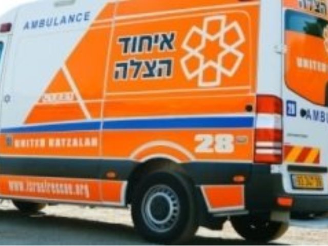 אמבולנס איחוד הצלה. צילום: באדיבות הארגון