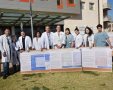 רופאי החטיבה למיילדות וגינקולוגיה בסורוקה  צילום: רחל דוד