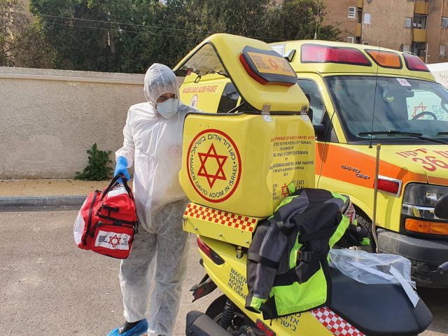 צילום באדיבות מד"א 