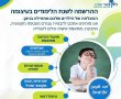 ההצלחה מתחילה כאן: סניף 'ניצן' באר שבע מכין את ילדיכם לשנת הלימודים