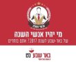 שעות אחרונות להצביע! מי יהיה איש השנה של באר שבע?
