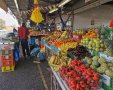 השוק העירוני בבאר שבע צילום: נועה גבאי 