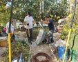 עובדי נטפים מקימים גינה לעמותת מגדל אור. יח"צ נטפים