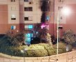 19 נפגעים משריפה בדירה בעיר: אם ובנה קפצו מהחלון ונחלצו מהלהבות