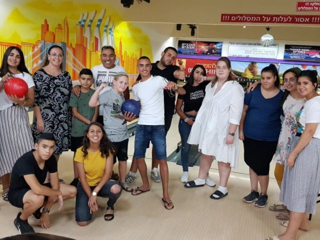 אמי"ת טכנולוגי בבאולינג | צילום: באדיבות אמי"ת טכנולוגי