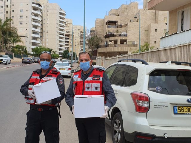 צילום באדיבות כבאות והצלה 