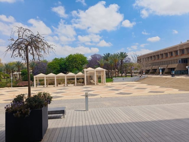 אוניברסיטת בן גוריון. קרדיט - באר שבע נט
