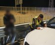 מאבק בעבירות תנועה בנגב: נהגים פרועים נתפסו בכביש 60 בין עומר למיתר (וידאו)
