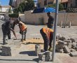 העבודות בעיצומן: שדרוג תשתיות התחבורה בשכונה א׳ יוצא לדרך