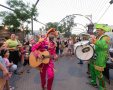 מופע חוצות בפסטיבל הפרינג' בבאר שבע. צילום: דיאגו מיטלברג