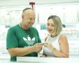 יוליה ומשה תורג'מן. קרדיט: צילום פרטי