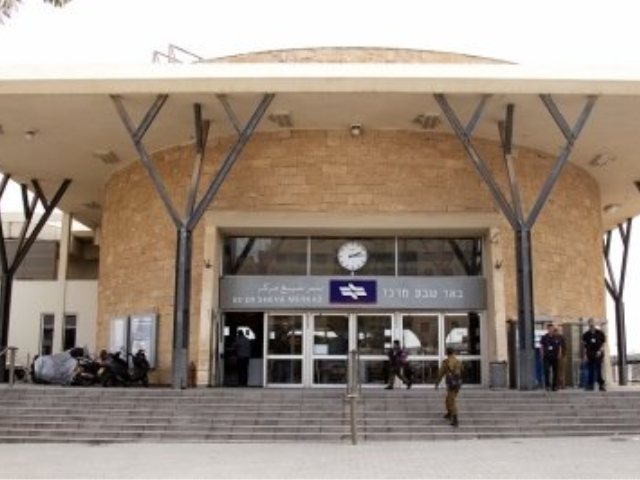רכבת מרכז. צילום ארכיון כרמל קיסרי