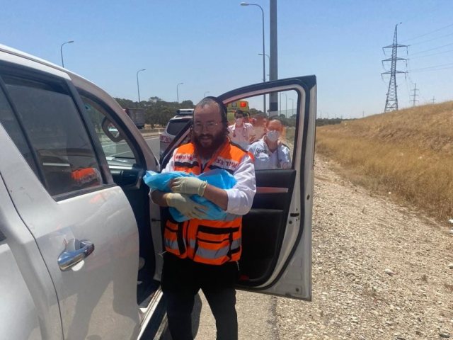צילום: דוברות איחוד הצלה