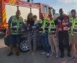 בזכות מתנדבי ידידים: בן 3 ואחותו הפעוטה חולצו בשיא החום מרכב בבאר שבע