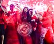 ים של אדום: כ-15 אלף אוהדים חגגו בפארק הנחל את האליפות השישית של הפועל באר שבע