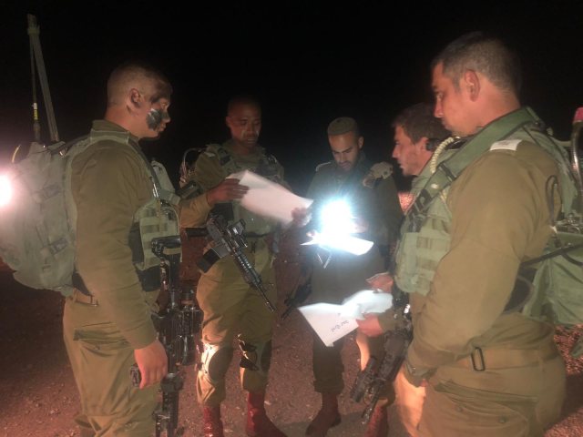 צילום באדיבות דובר צה"ל 