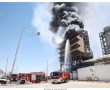 צפו: שריפה פרצה במתקן של חברת חשמל בנאות חובב; צוותי כיבוי והצלה בשטח