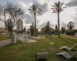 פארק הסופרים בבאר שבע. צילום: ניר כפרי
