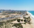 מצפור מדהים בלב טיילת עיר ימים החדשה: