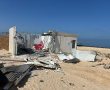 החלו העבודות להקמתו מחדש של חוף זיקים