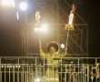 "בְּמִירוֹן בּוֹעֶרֶת אֵשׁ": רבבות בהילולת הרשב"י במירון
