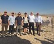 בשורה לנגב: נחנך אתר ההטמנה החדש שישמור על מי התהום של המדבר