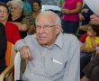 הלך לעולמו אהרון ידלין תושב קיבוץ חצרים מראשי תנועת העבודה וחתן פרס ישראל 