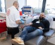 יום תורם הדם הבינלאומי: תושבי באר שבע נרתמים להצלת חיים