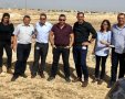 נציגי משרד התקשורת והרשות להתיישבות הבדואים בנגב. צילום: יחצ