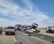 דיווח: שני הרוגים בתאונה קטלנית בכביש 90