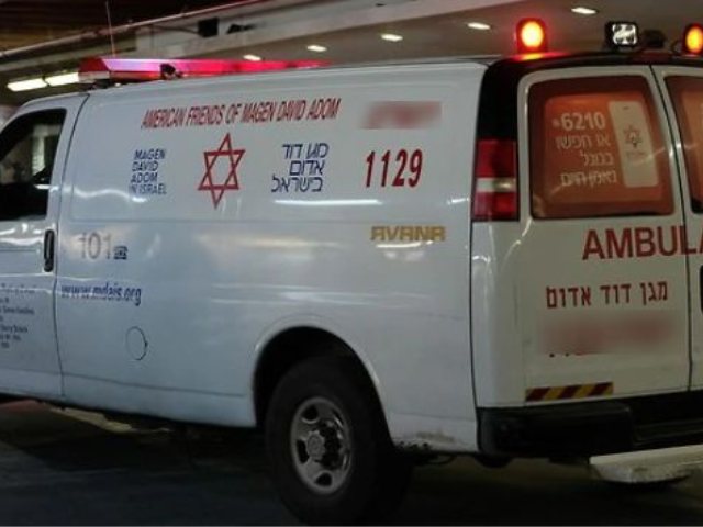 אמבולנס | צילום המחשה: יואב דודקביץ'