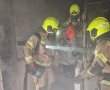 סוף שבוע עמוס בנגב: שריפה, אירועי אלימות קשים ותאונות בבאר שבע וביישובי הסביבה