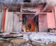 הצתה מכוונת או תאונה?: מספר בתי עסק נשרפו כליל באופקים