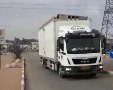 מחאת נהגי המשאיות בבאר שבע 