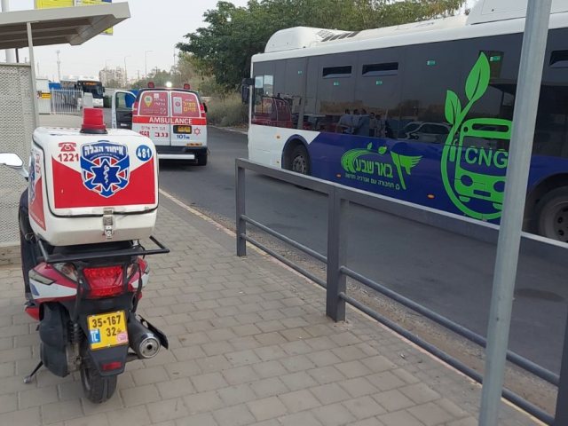קרדיט: איחוד הצלה סניף באר שבע
