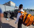 התנגשות בין משאית לרכב פרטי באשדוד; פצוע אותר בזירה