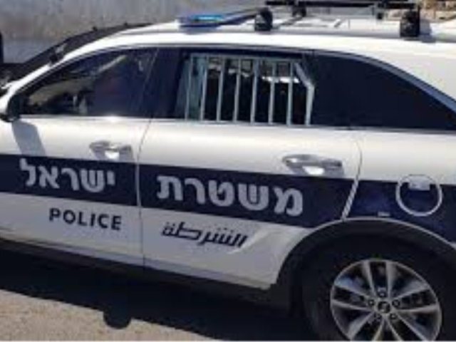 קרדיט - דוברות המשטרה