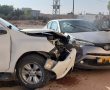 דיווח: נעצר שב"ח שניסה לגנוב רכב בבאר שבע והתנגש בניידת משטרה