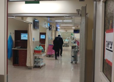 בי"ח סורוקה. צילום: שרון טל