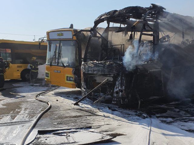 צילום: תיעוד מבצעי כבאות והצלה נגב