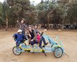 אתגרים עם אופניים משפחתיים | צילום: ויטמין שיא 