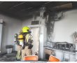 נמנע אסון: שריפה פרצה בבית ספר בעיר, התלמידים פונו