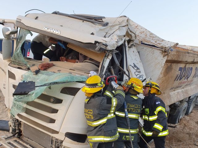 צילום: תיעוד מבצעי כבאות והצלה נגב